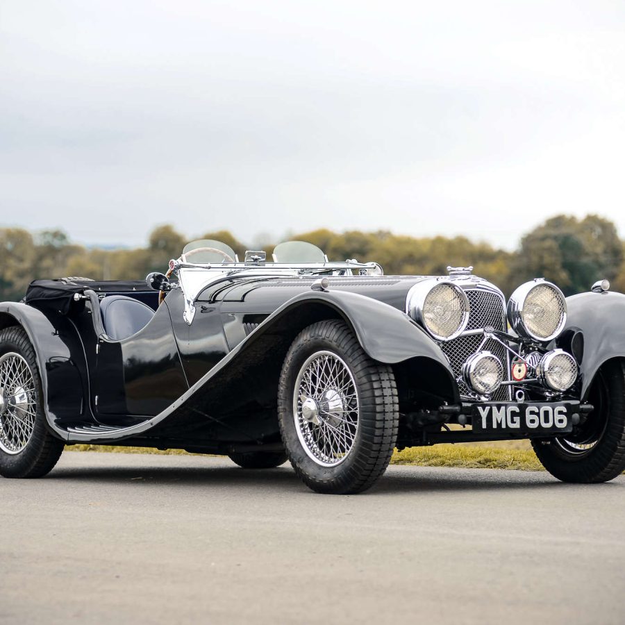 1937 SS100 Jaguar 2½-Litre Roadster