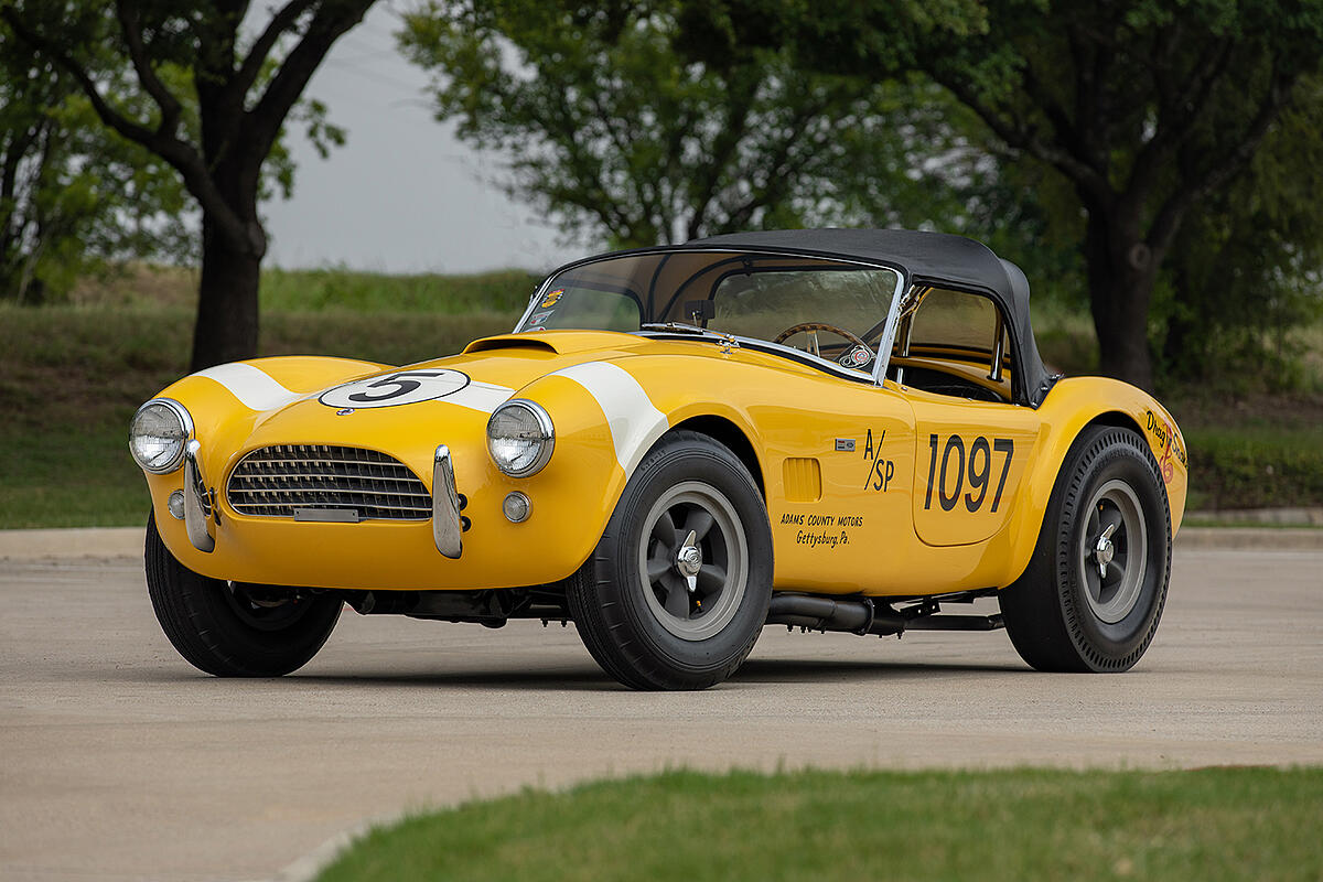 1965 Shelby Factory Stage III 289 Cobra Dragonsnake