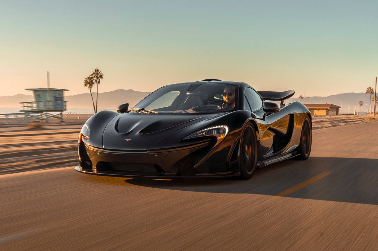 McLaren P1