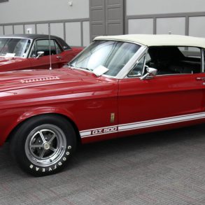 The convertible in its 1967 form.