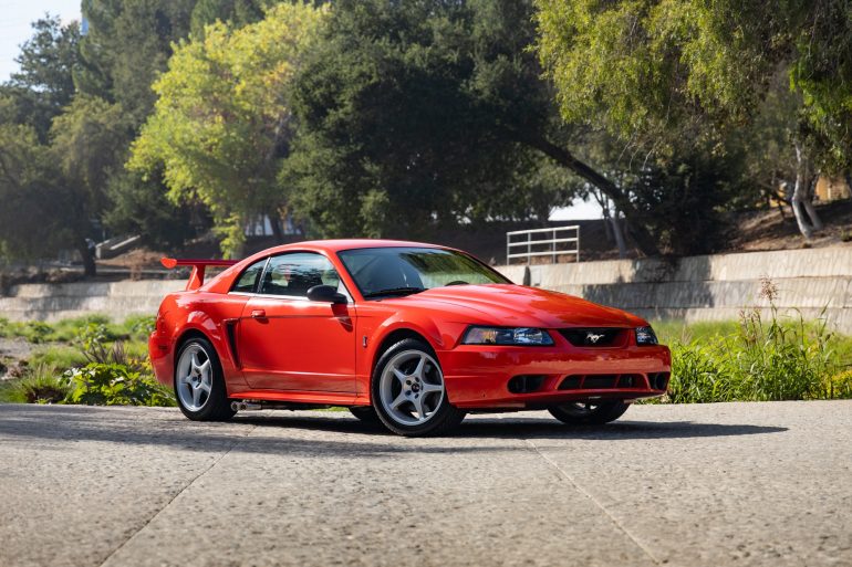 2000 FORD MUSTANG SVT COBRA R