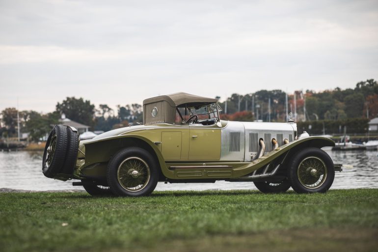 1927 Mercedes-Benz Model K