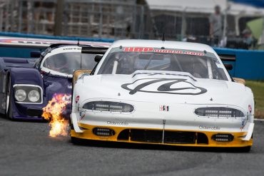 5 Steven Cohen / Paul Fix 92 Oldsmobile Aurora 
10 Joe Robillard 86 Porsche 962 Chuck Andersen