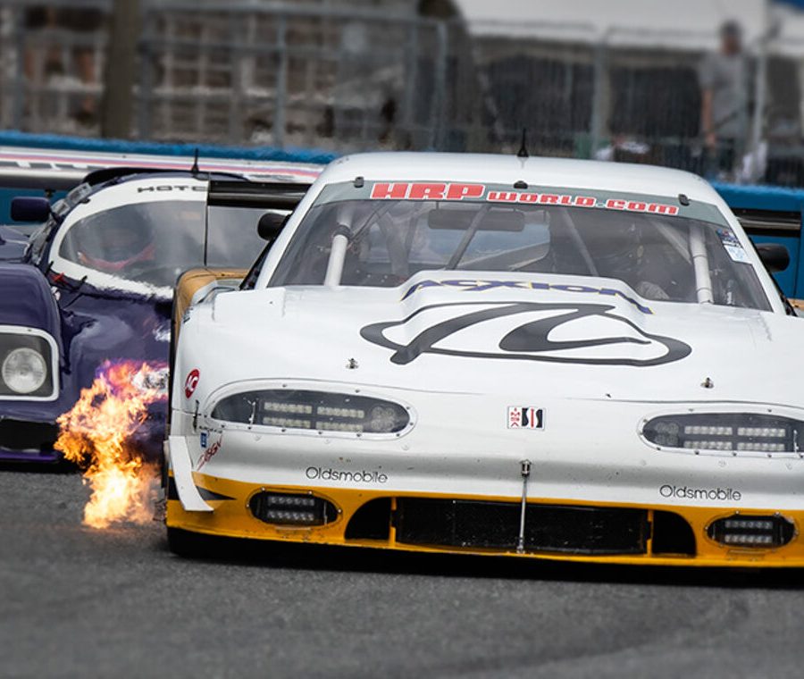 5 Steven Cohen / Paul Fix 92 Oldsmobile Aurora 
10 Joe Robillard 86 Porsche 962 Chuck Andersen