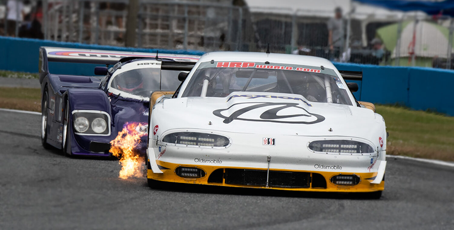 5 Steven Cohen / Paul Fix 92 Oldsmobile Aurora 
10 Joe Robillard 86 Porsche 962 Chuck Andersen