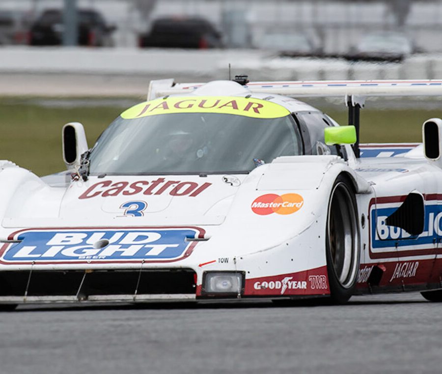 3 Malcolm Ross / Corwin Fergus 91 TWR Jaguar XJR 16 Chuck Andersen