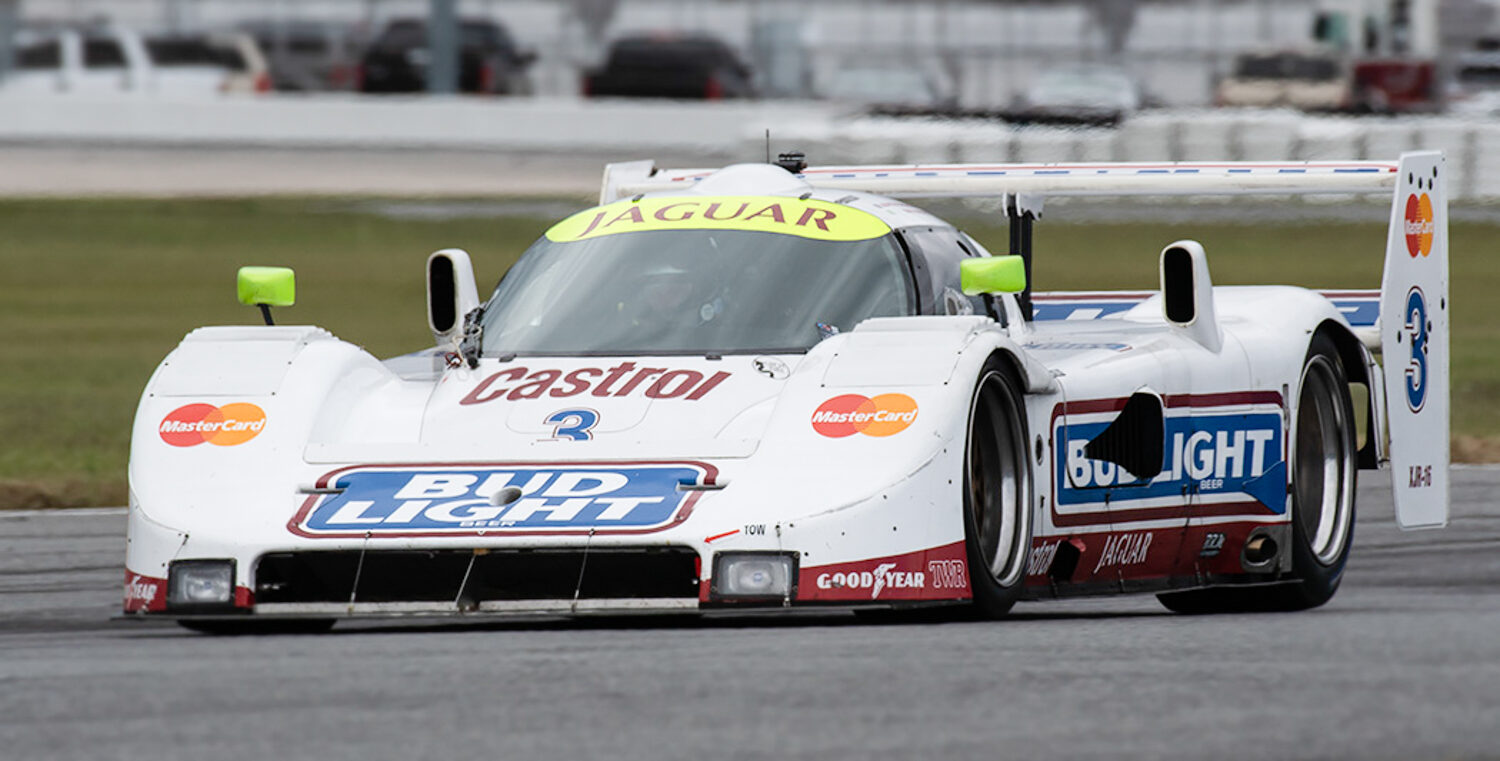 3 Malcolm Ross / Corwin Fergus 91 TWR Jaguar XJR 16 Chuck Andersen