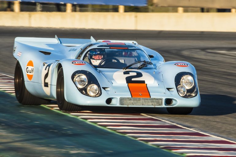 Jeff Zwart - Porsche 917K in Porsche 917 Demo - Copyright 2021 Bill Wagenblatt Bill Wagenblatt