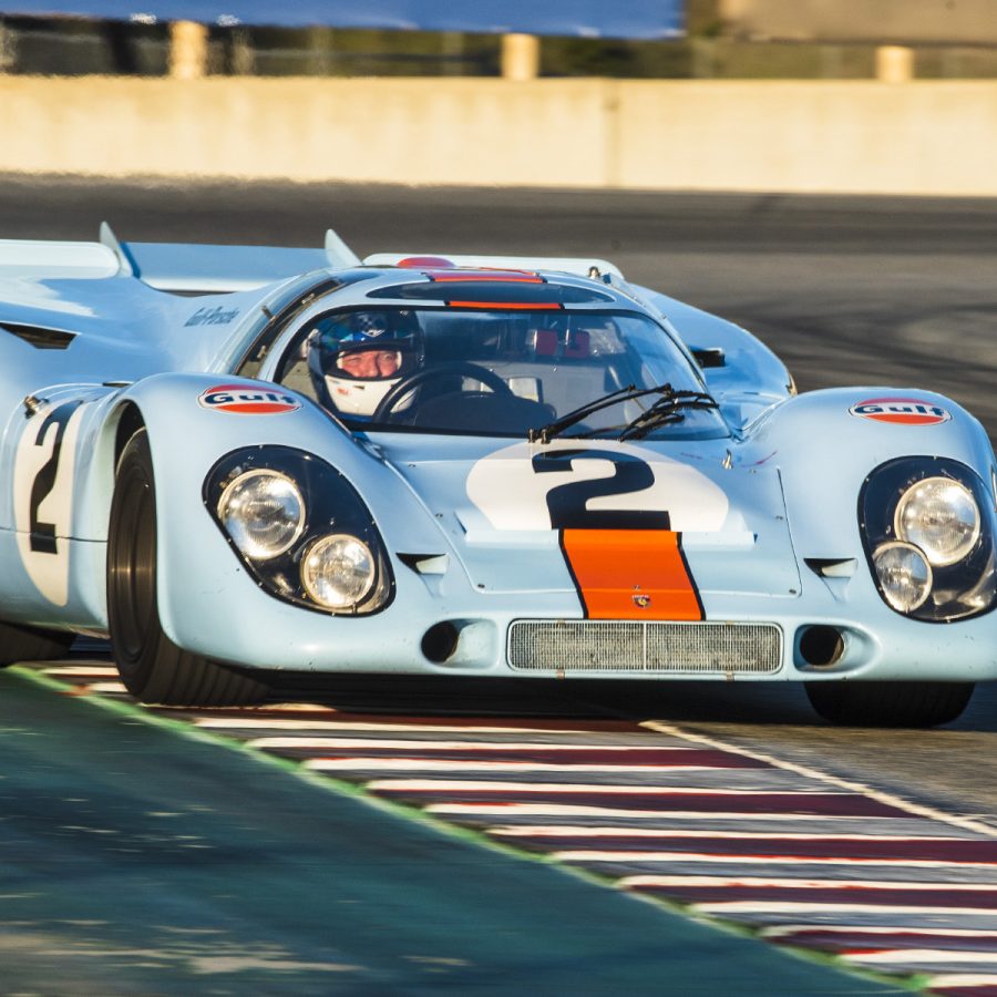 Jeff Zwart - Porsche 917K in Porsche 917 Demo - Copyright 2021 Bill Wagenblatt Bill Wagenblatt