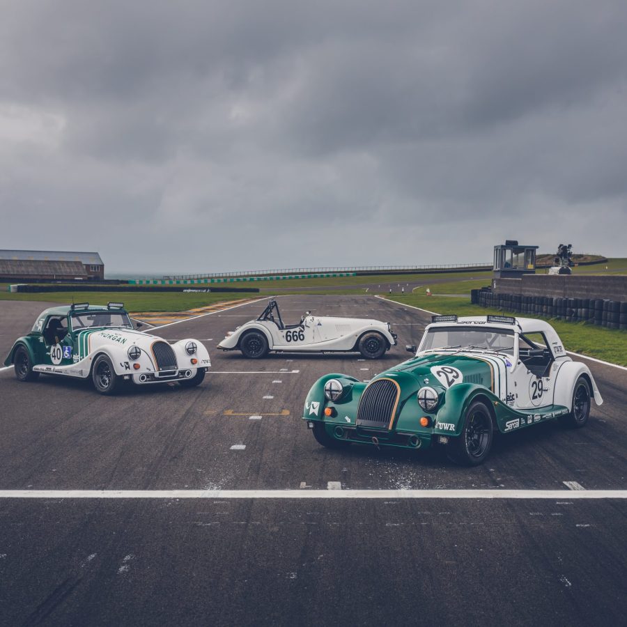 Morgan Plus Four Debuts