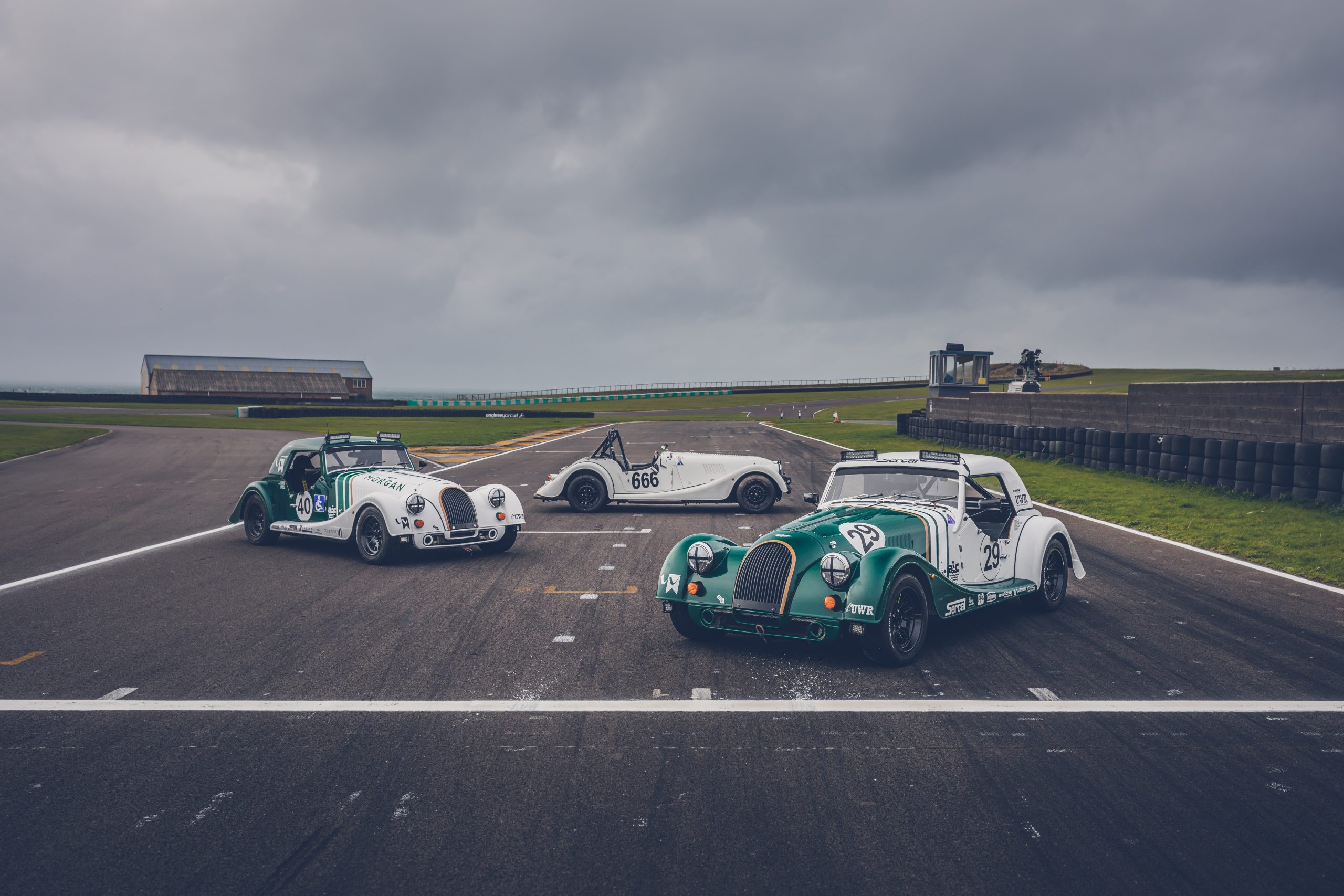 Morgan Plus Four Debuts