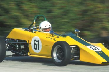 The 1969 Lotus 61 Formula Ford of Tom Fisher
Photo: Art Eastman