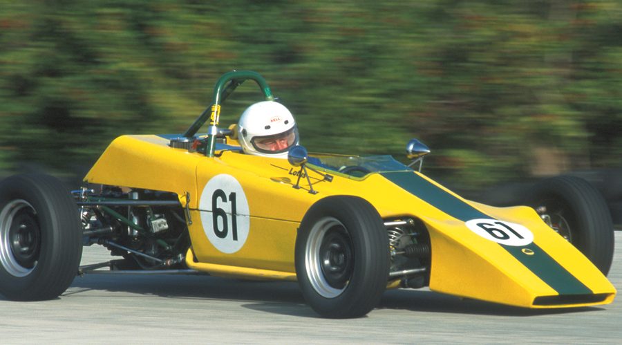 The 1969 Lotus 61 Formula Ford of Tom Fisher
Photo: Art Eastman