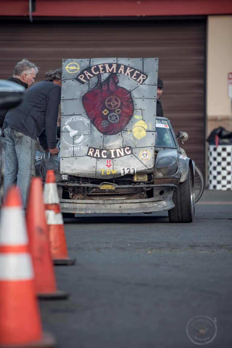 1975 Datsun 280Z driven by Team Pacemaker Racing