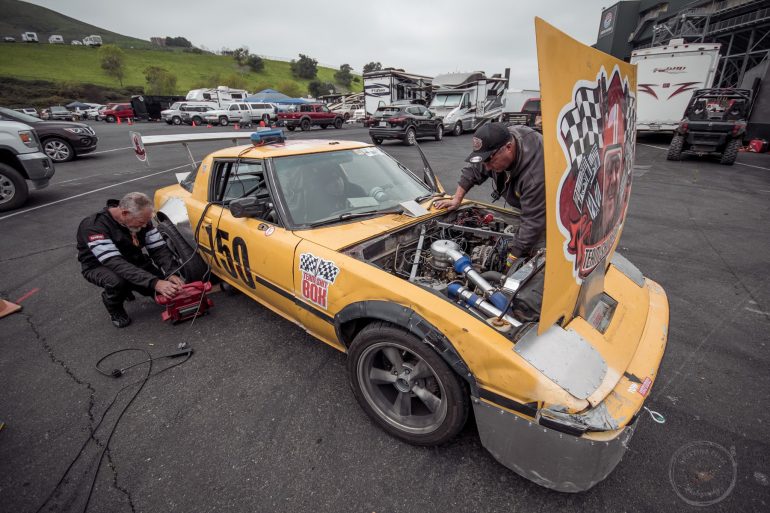 1982 Mazda Rx7 - Team Shit Box Racing