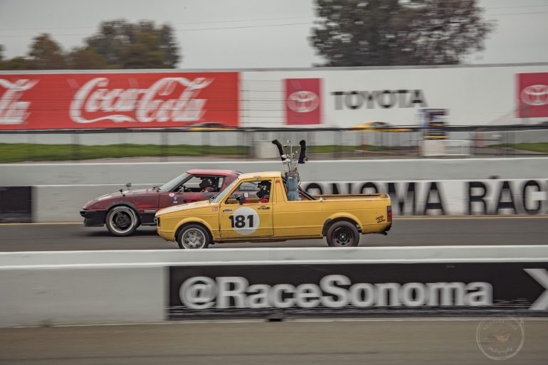 #181 1981 VW Rabbit Pickup - Team Caddy Daddy Racing