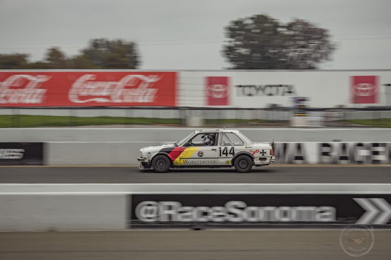 #144 1989 BMW E30 - Team Mutter Fokker Motorsports