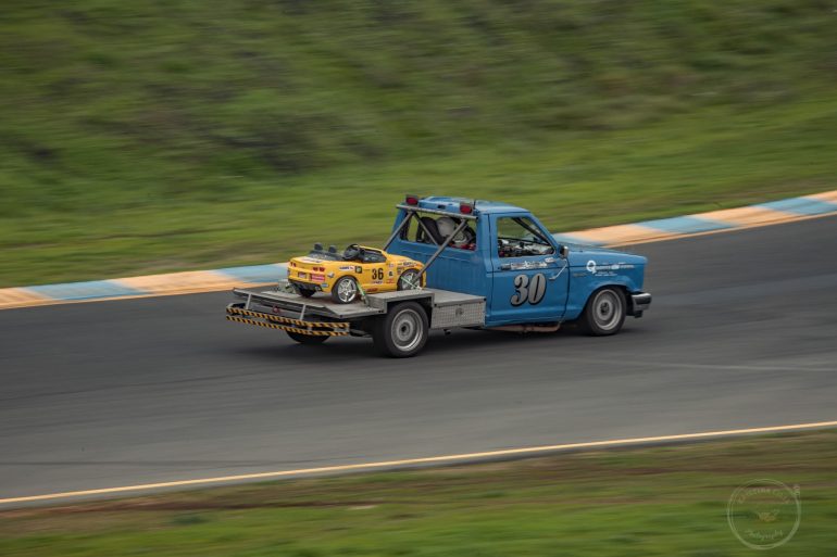 #30 1991 Ford Ranger - Team Re-Start Racing