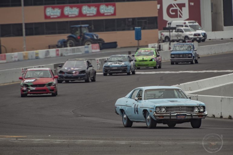 #74 1974 Plymouth Satellite - Team Ran When Parked Racing