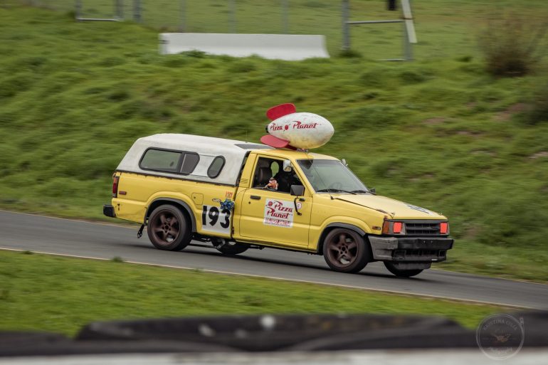 #193 1991 Mazda B2000 - Pizza Planet Truck Racing