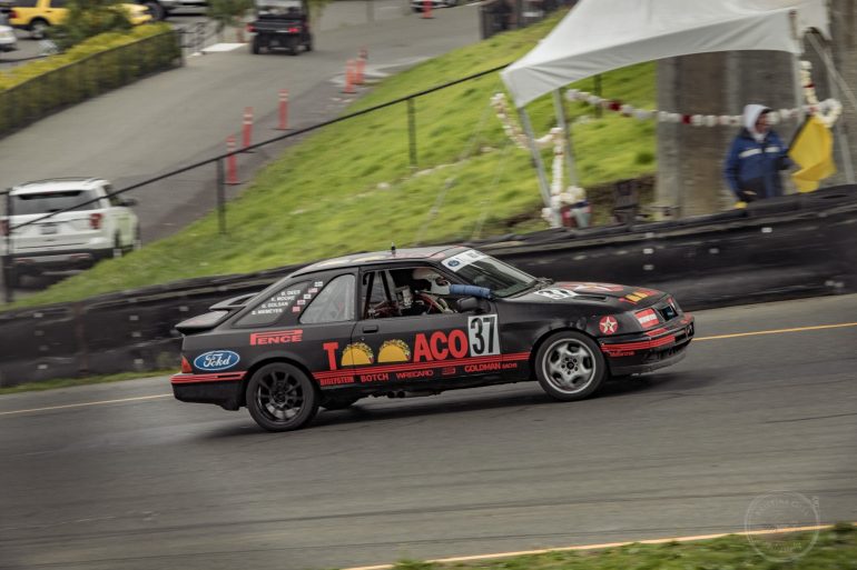 1985 Ford Merkur XR4Ti - Team Delinquent Racing