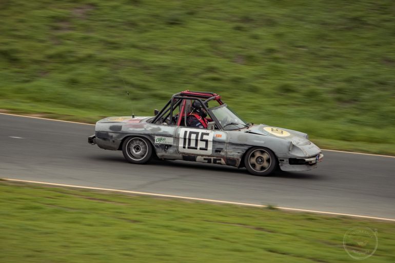 1986 Alfa Romeo Spider - Team Scuderia Limoni