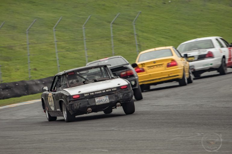 'May the Porsch be with you'; 1974 Porsche 914 - Team Sheepshaggers