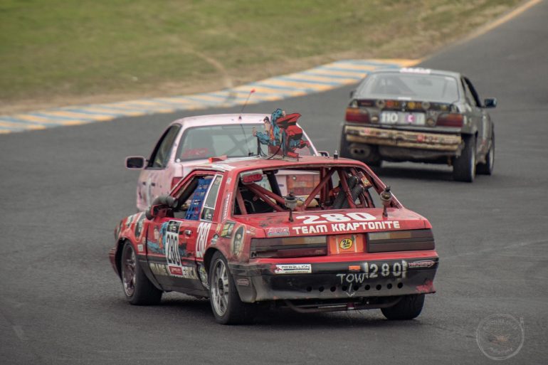 1982 Ford Mustang - Team Kraptonite