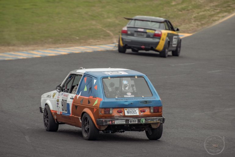 1980 VW Rabbit - Team Dousing Flames