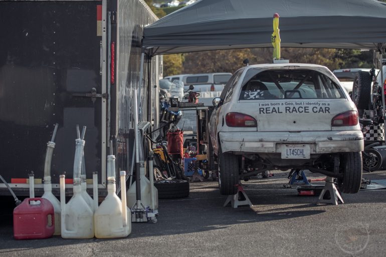 1996 Geo Metro - Ran Outta Talent Racing