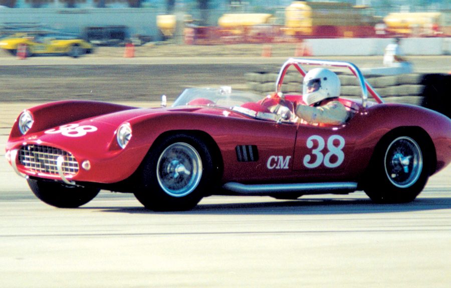 The 1958 Devin SS of Chris Wickersham. 
Photo: C. Annis