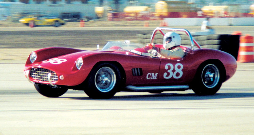 The 1958 Devin SS of Chris Wickersham. 
Photo: C. Annis