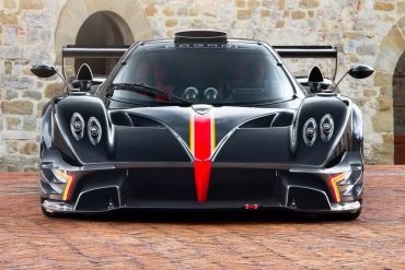 Pagani Zonda Revolucion