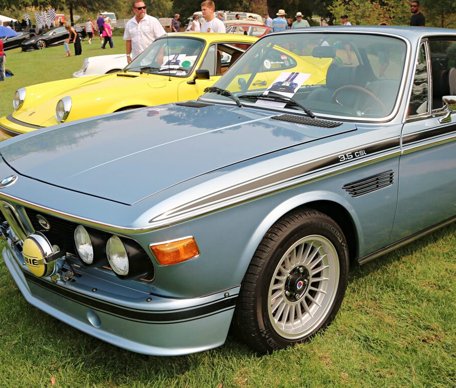 1974 BMW 3.0 CS  Douglas Cook