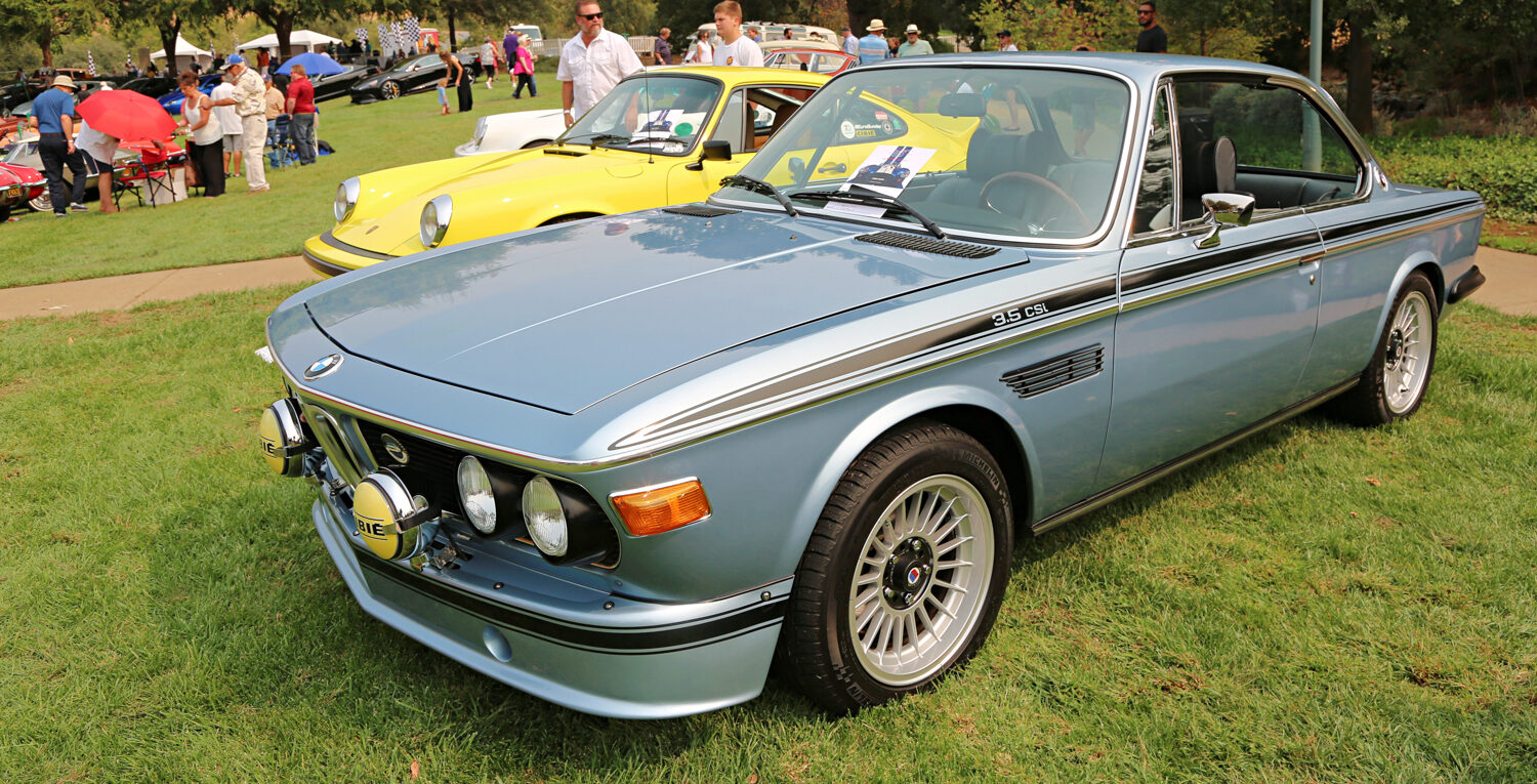 1974 BMW 3.0 CS  Douglas Cook