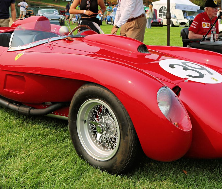 1957 Ferrari 250 Pontoon Testa Rosa  Jack Wright