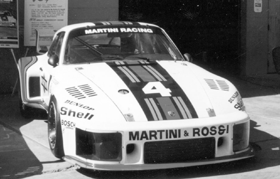 Porsche 935 makes its debut at Mugello, Italy  (1976).