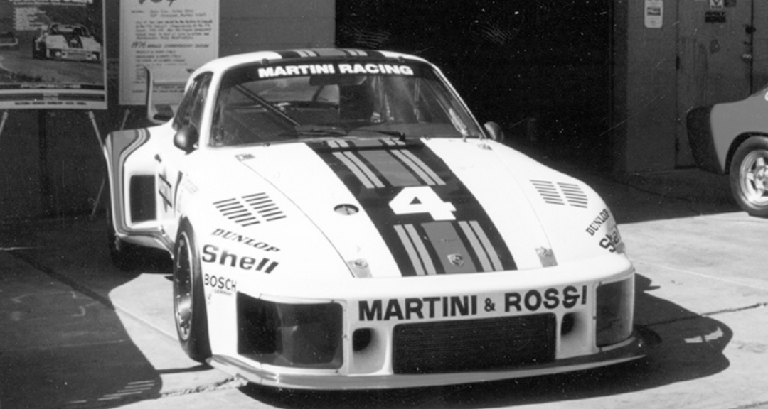 Porsche 935 makes its debut at Mugello, Italy  (1976).