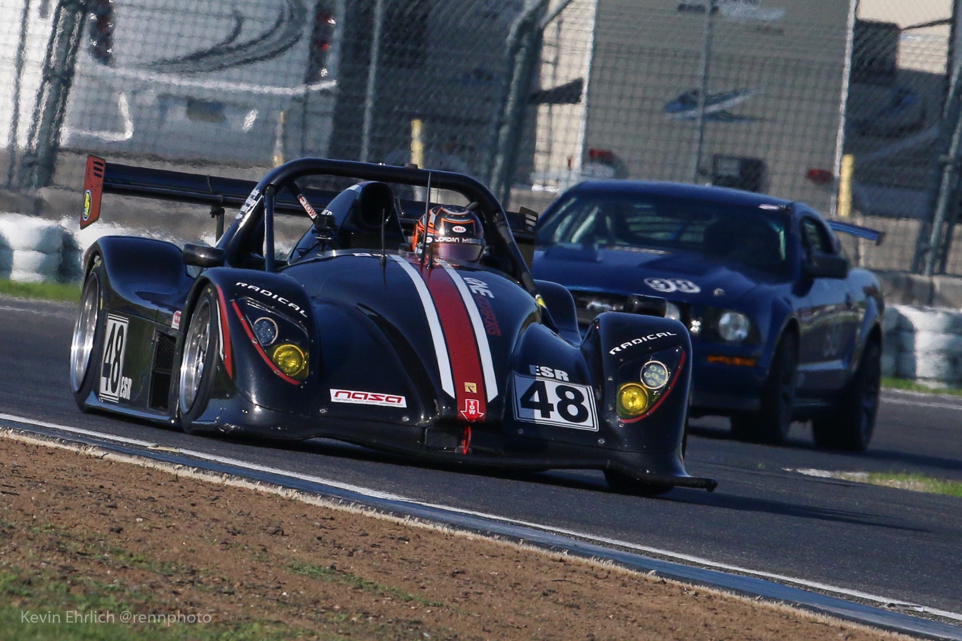 Car number 48 on track at Thunderhill Enduro 2021