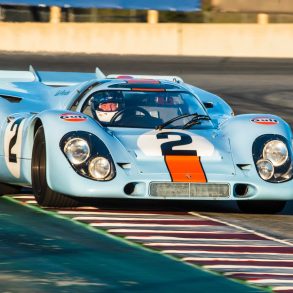 Porsche 917K in Porsche 917 Demo - Copyright 2021 Bill Wagenblatt Bill Wagenblatt