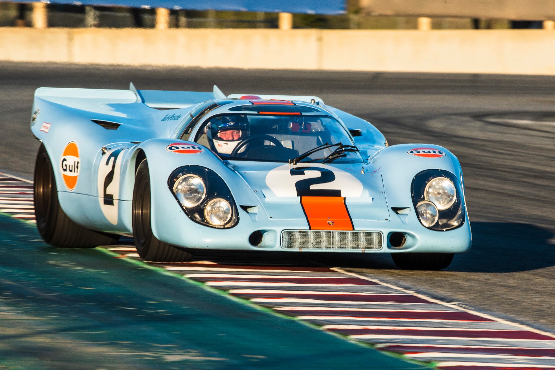 Porsche 917K in Porsche 917 Demo - Copyright 2021 Bill Wagenblatt Bill Wagenblatt