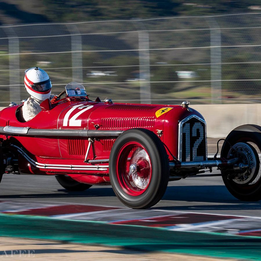 Erickson Shirley, Group 1, 1934 Alfa Romeo Tipo B (P3) .  Photo © Rex McAfee REX MCAFEE rexmcafee@gmail.com