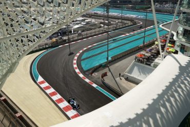 Yas Marina Circuit in Abu Dhabi