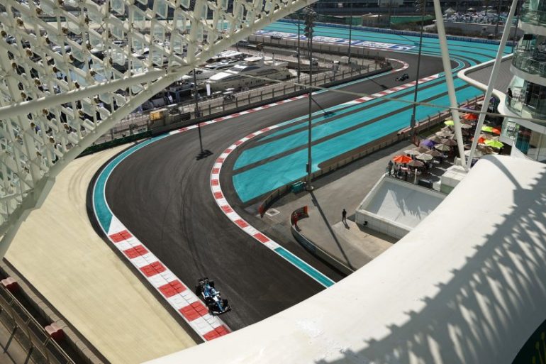 Yas Marina Circuit in Abu Dhabi