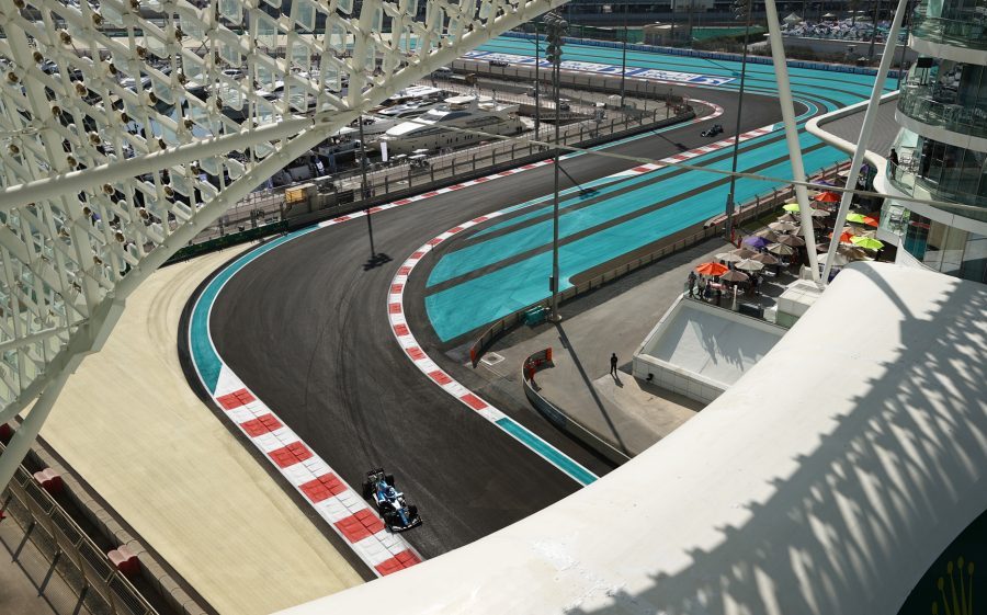 Yas Marina Circuit in Abu Dhabi