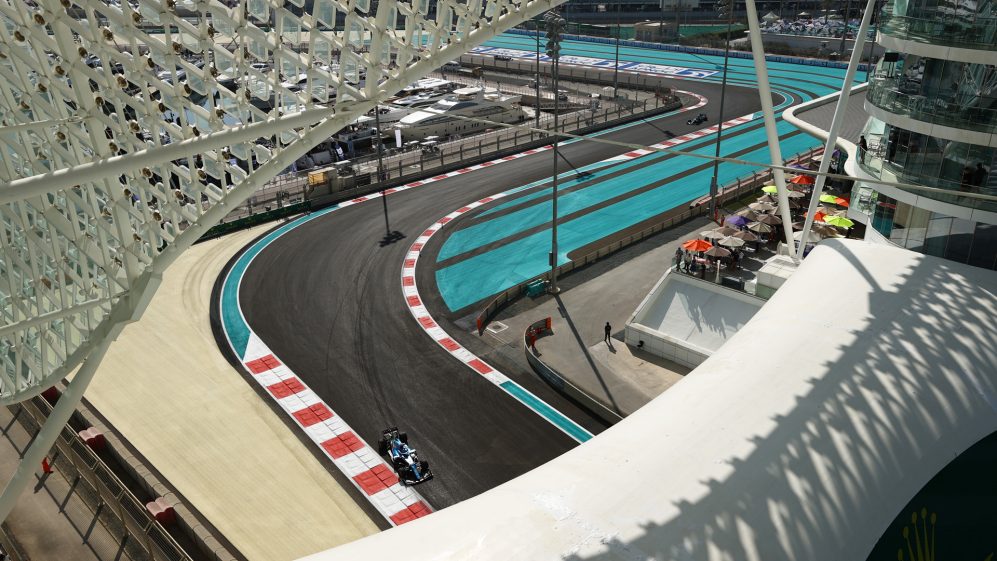 Yas Marina Circuit in Abu Dhabi