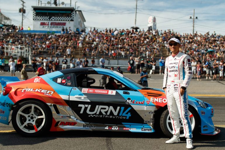 Dai Yoshihara Turn14 BRZ