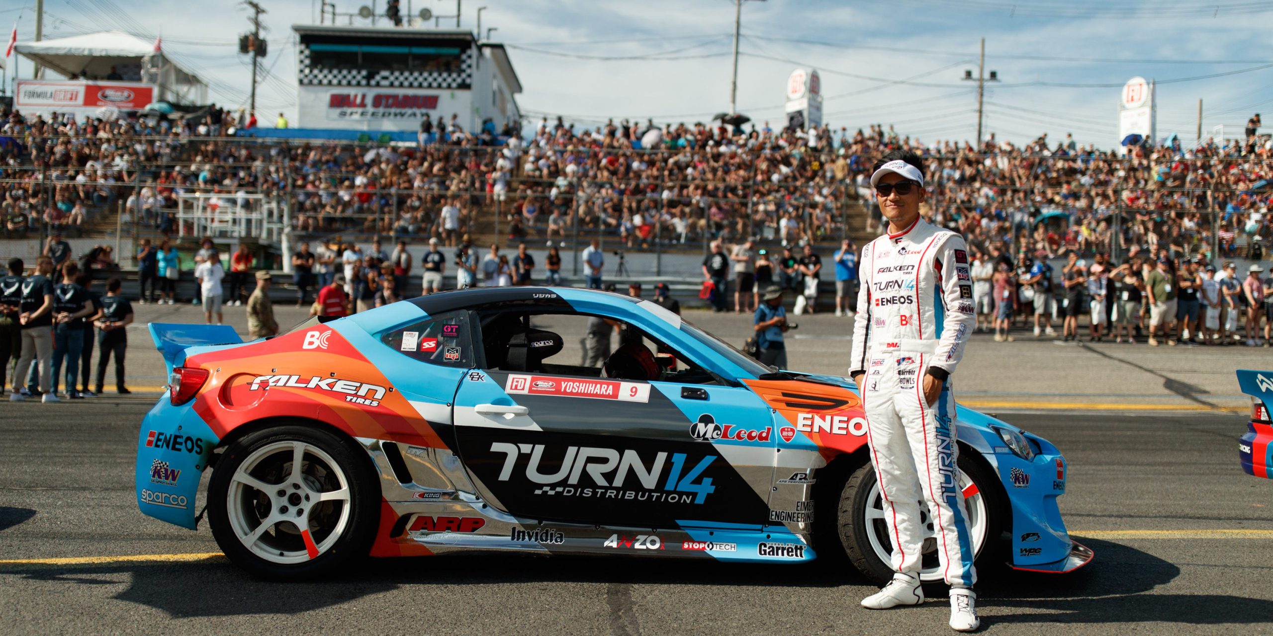 Dai Yoshihara Turn14 BRZ