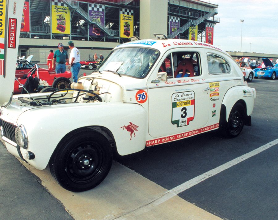 The Volvo ÒLa CarreraÓ sedan of Michael Sharp.
Photo: Casey Annis