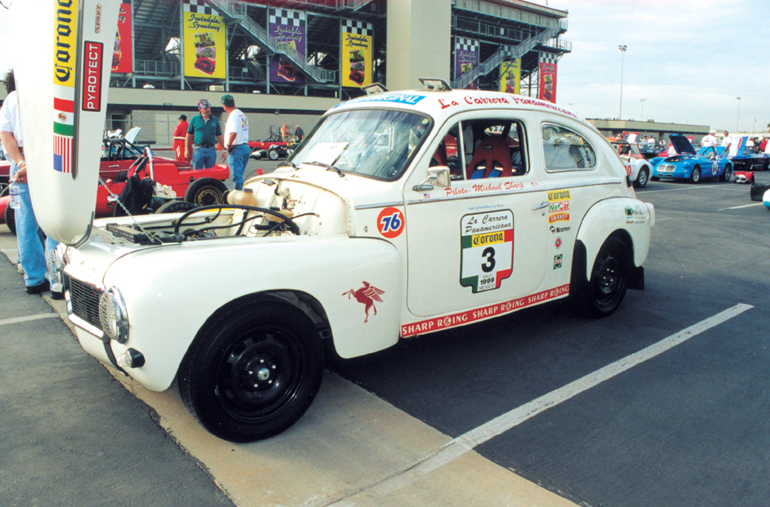 The Volvo ÒLa CarreraÓ sedan of Michael Sharp.
Photo: Casey Annis